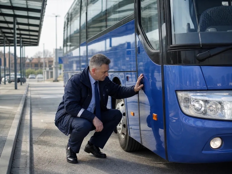 Radno okruženje za zanimanje: autobuski vozaci